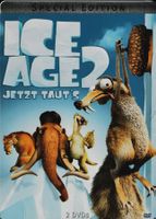 DVD - Ice Age 2 – Jetzt taut’s (Steelbook Edition)