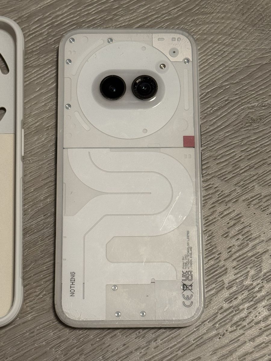 Nothing Handys / Smartphones: Nothing Phone (a2) White + Schutzhülle – Gebraucht aus Ermensee von Joao_ 3
