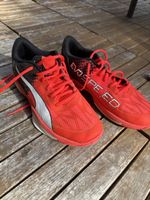 Puma EVOSPEED 3 Turnschuhe Rot Schwarz Grösse 40.5 guter Zus