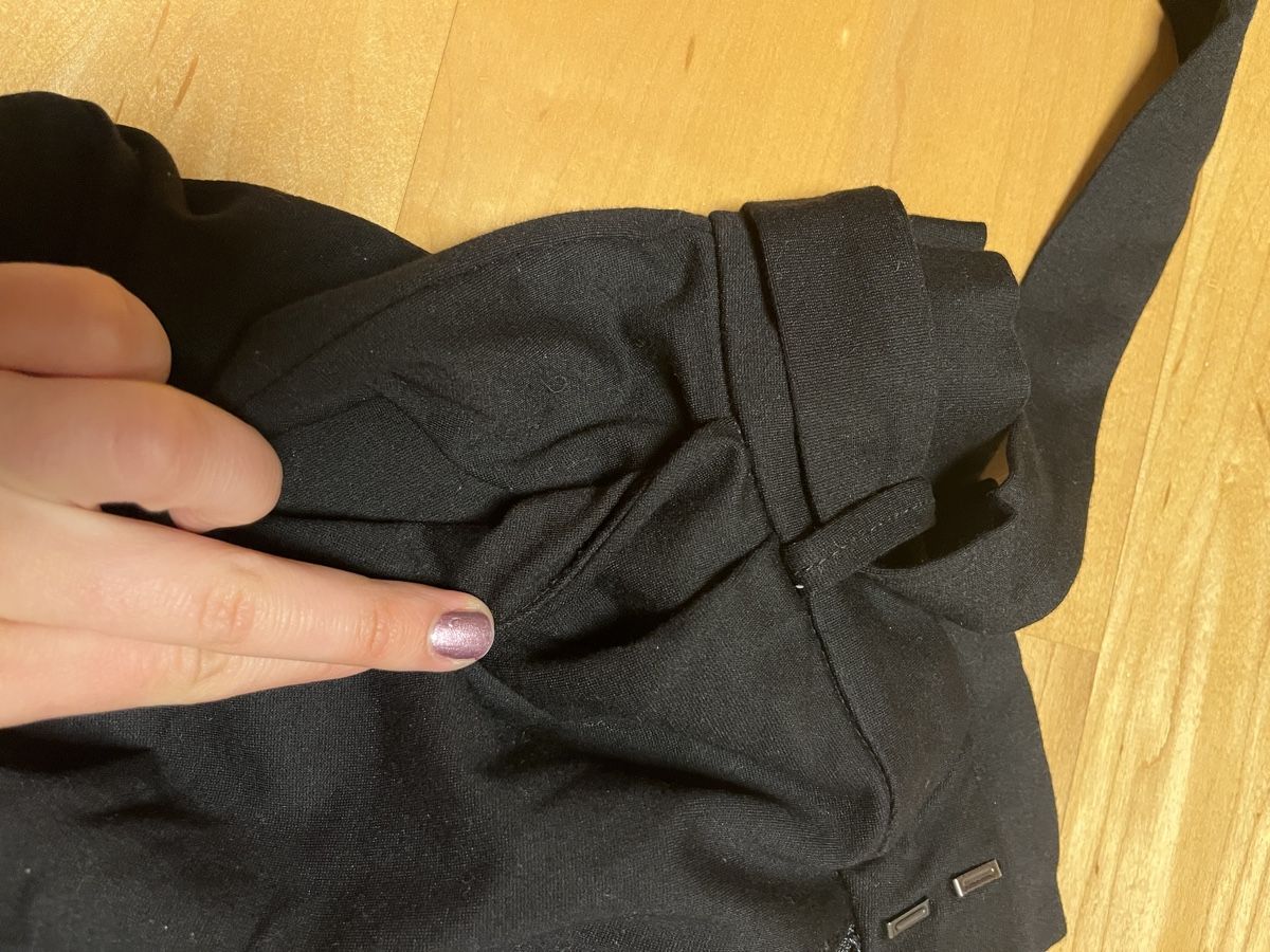 Vero Moda Pantaloni: Schwarze Stoffhose Vero Moda Gr. M – Nuovo (secondo la descrizione) da Betschwanden venduto da _janinee_ 5
