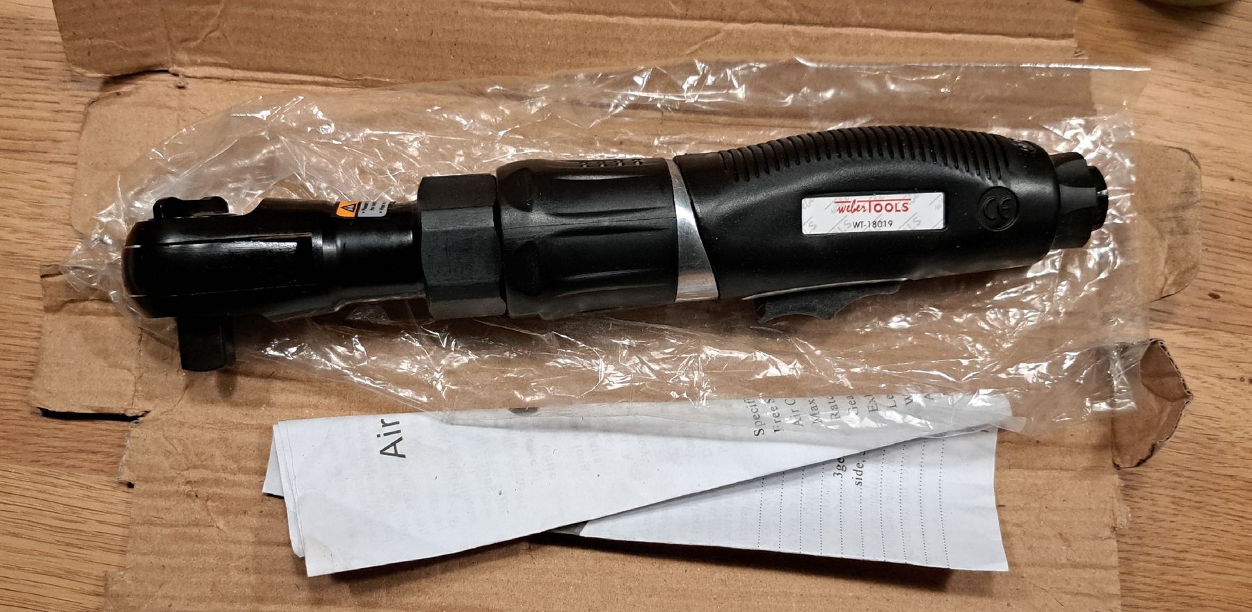 Alle Werkzeuge: Druckluft Rätsche von Weber Tools – Neu und originalverpackt aus Winterberg ZH von mel_xn25