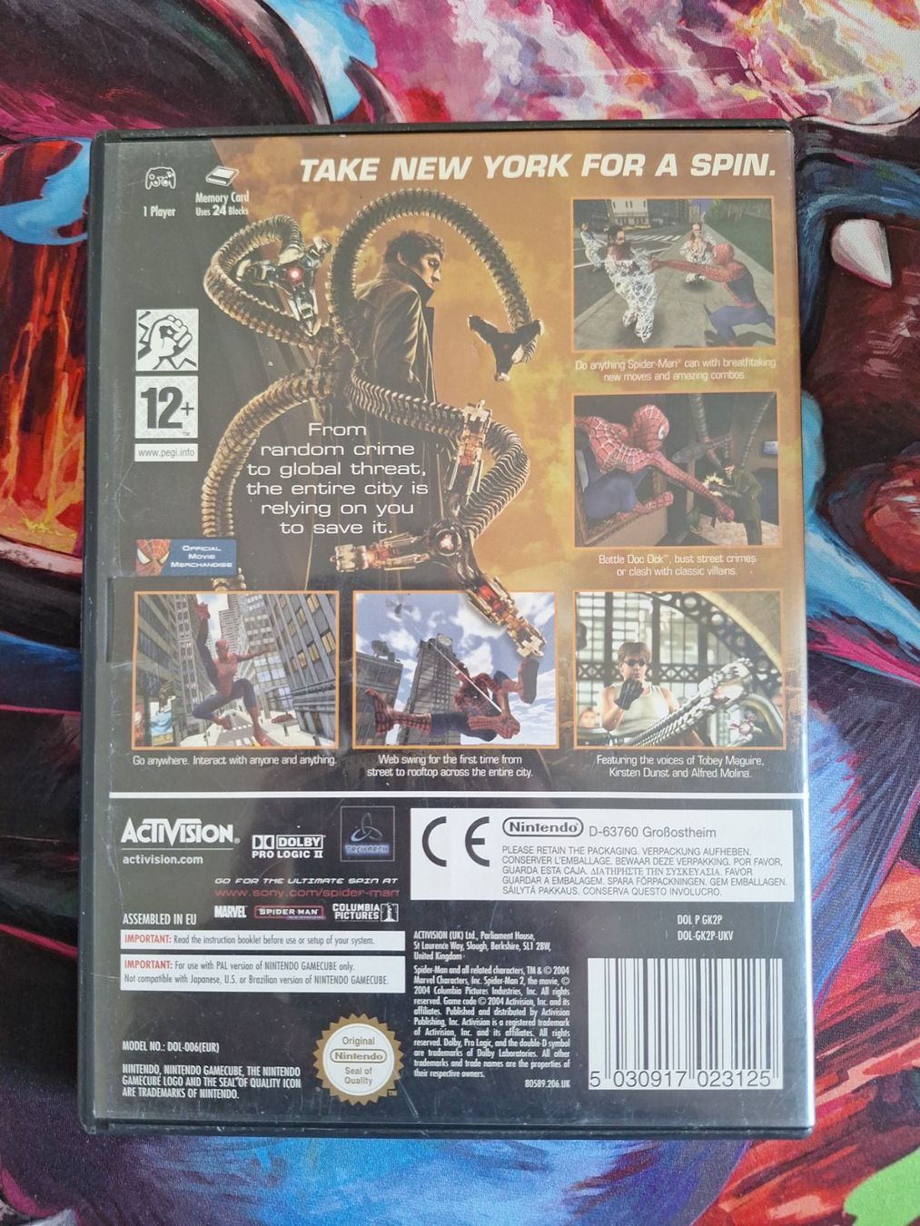 Jeux: Spider-Man 2 - Nintendo Gamecube – D'occasion à Altstätten SG par GGsGameshop 4