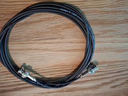 HF-Kabel 3m RG 174 U 50Ω PL/BNC Stecker