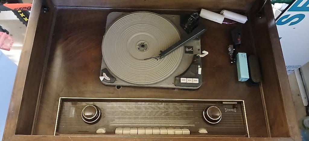 Cassettiere: Radio Grammofono Marconi  – Usato da Torre venduto da Jessica_M111 1