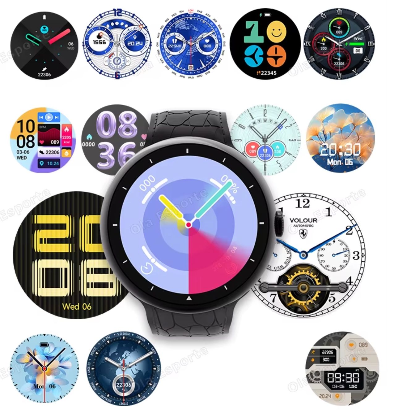 Smart Smartwatch: Montre intelligente 2.09 pouces V16 Pro – Nuovo e nell'imballaggio originale da Marly venduto da gol_7sfs 2