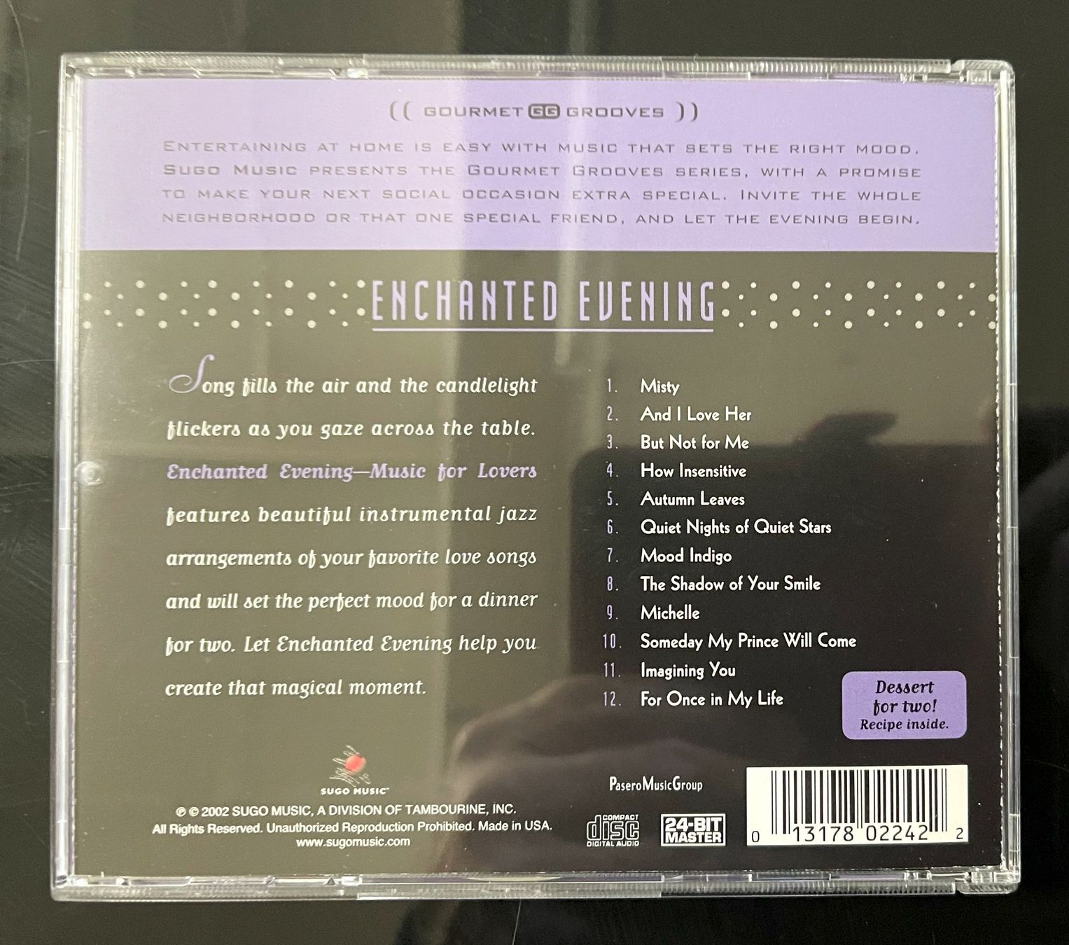 CDs: ENCHANTED EVENING - Music for Lovers CD – D'occasion à Oftringen par Vucki 1