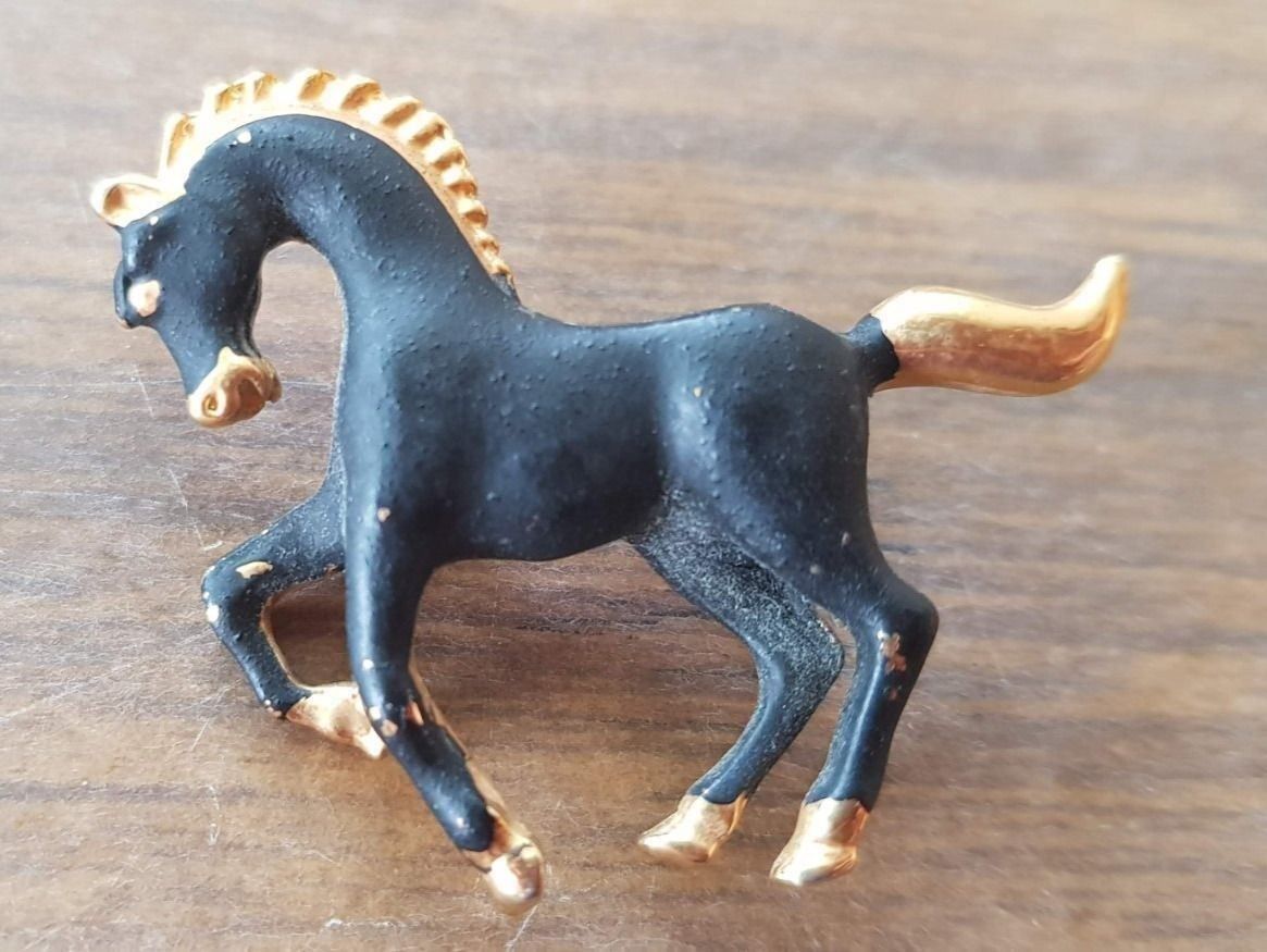 Broschen & Nadeln: Brosche Pferd Modeschmuck – Gebraucht aus Mörschwil von wunderkiste44 4