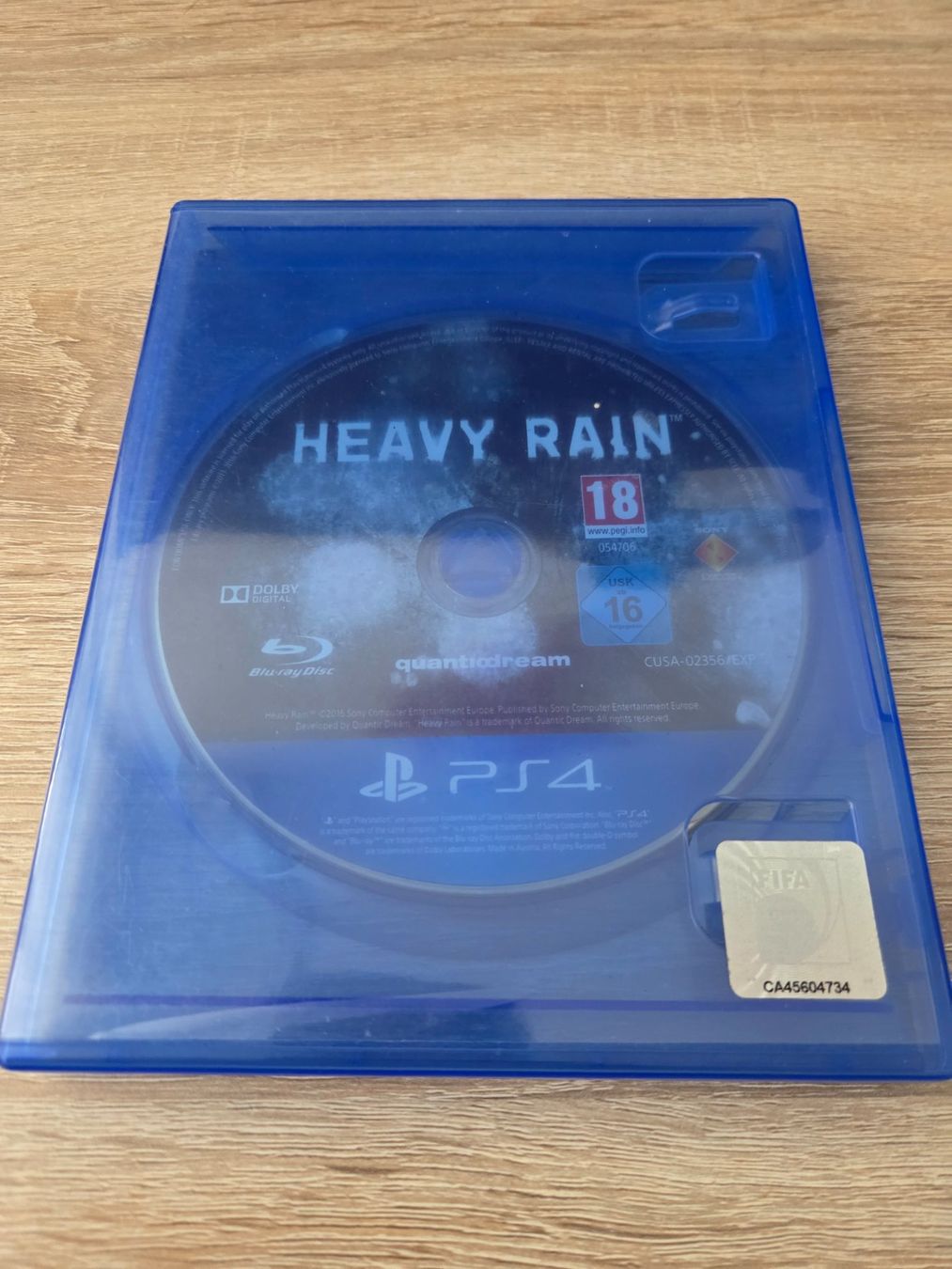 Spiele: Heavy Rain (Multilanguage) - PS4 – Gebraucht aus Carouge GE von Gasco 1