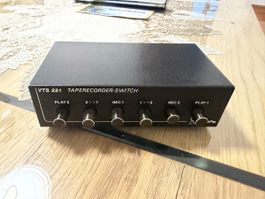 Vogel's VTS 221 Taperecorder Switch