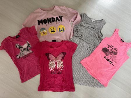 Kleiderpaket für Mädchen Grösse 146/152
