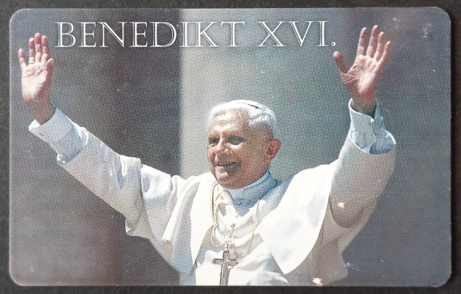Telefon- & Taxkarten: Taxcard - Benedikt XVI - D – Gebraucht aus Niederuzwil von lubimaja