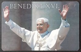 Taxcard - Benedikt XVI - D