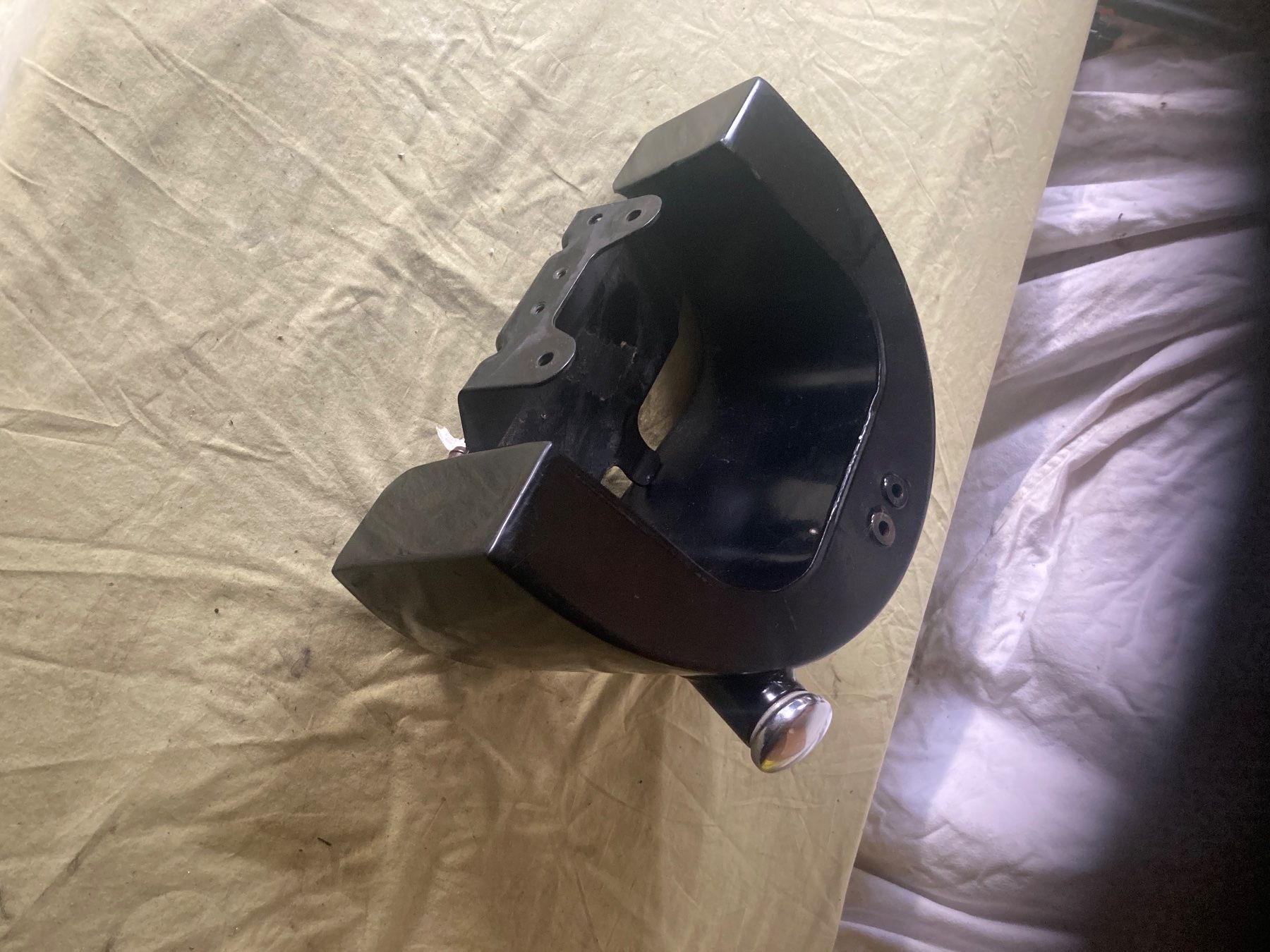 Harley-Davidson Accessori per altri veicoli: Harley Davidson Öltank – Usato da Schötz venduto da Harley35 5