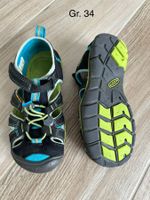 Keen Sandalen Gr. 34 schwarz-blau