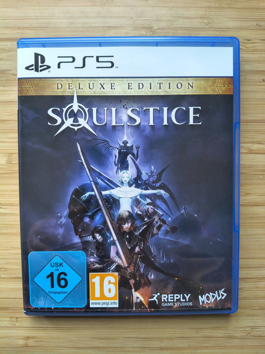Jeux: Soulstice (PS 5) – D'occasion à Riedholz par ste_96cd