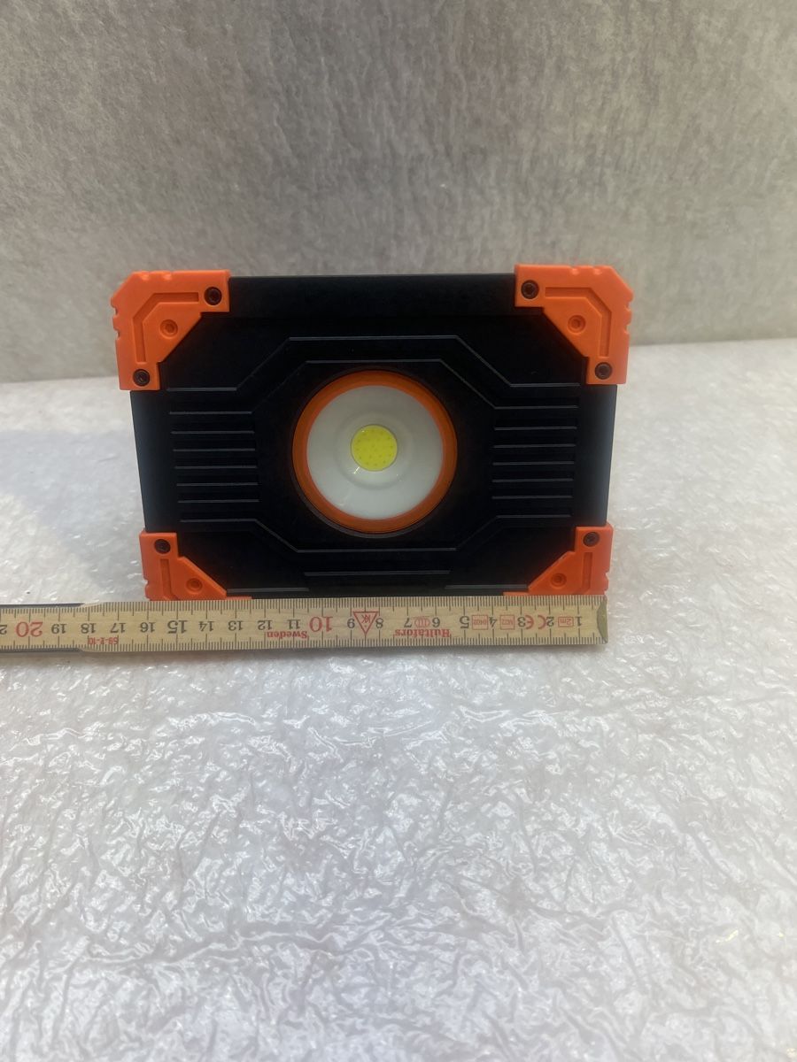 Lampade: LED Baustrahler Arbeitsleuchte Baulame – Nuovo e nell'imballaggio originale da Rotkreuz venduto da perlengott 1
