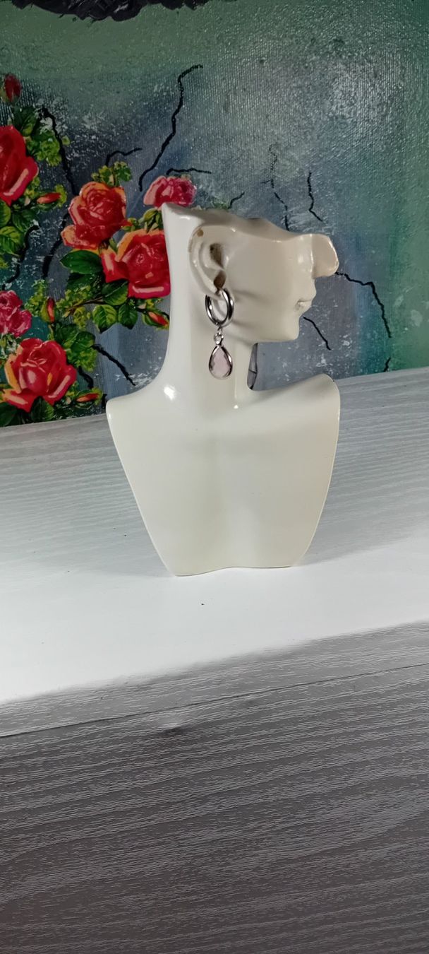 Boucles d'oreille: ohrring edelsthal,,,,mit modeschmuck,,,glanzig – Neuf (Voir description) à Basel par bij_5hqd 1