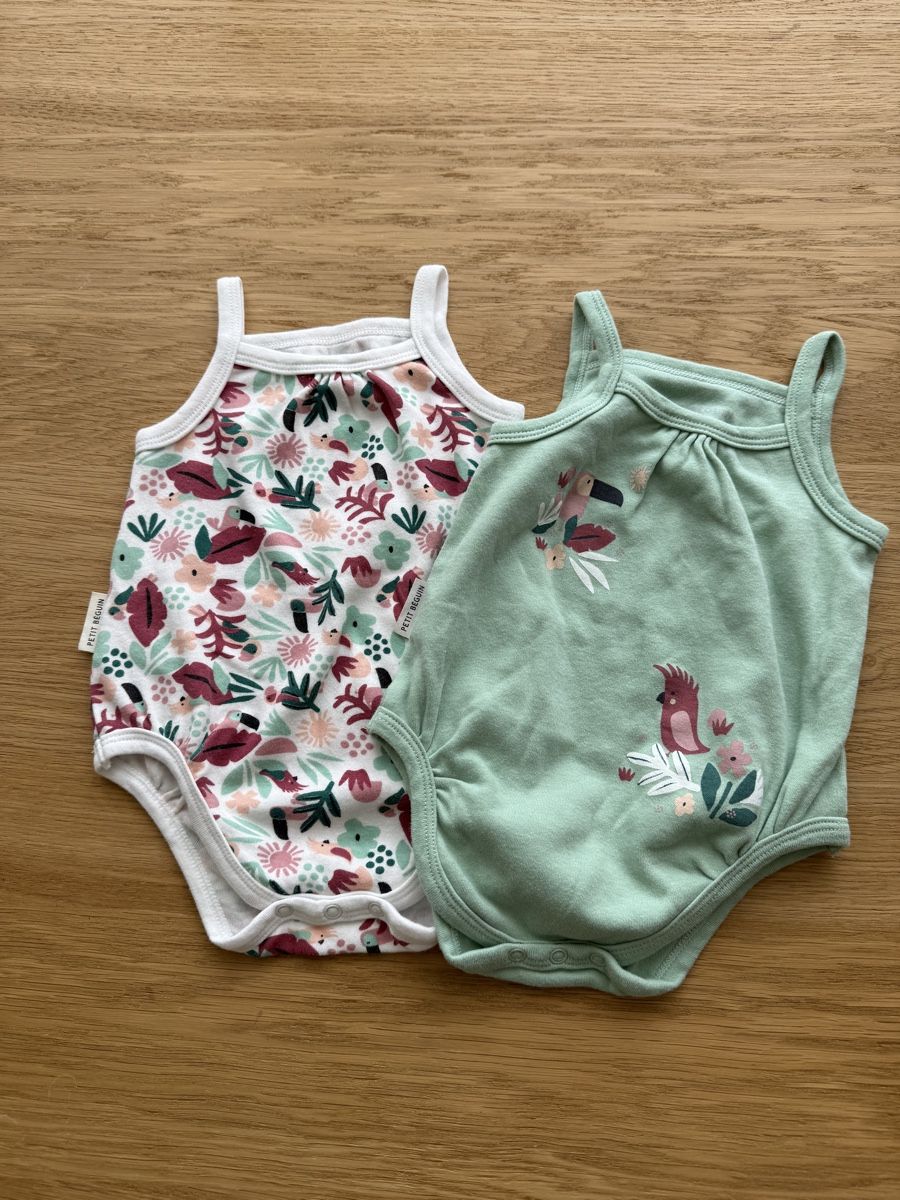 Lotti & Set di vestiti: Mädchen Body Paket Grössen 62/68 – Usato da Zürich venduto da rat_zfw5 5