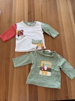 2 süsse Mayoral Langarmshirts Gr. 62