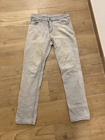 Cheap Monday Jeans, Tight Tint On Light Blue, 34/34