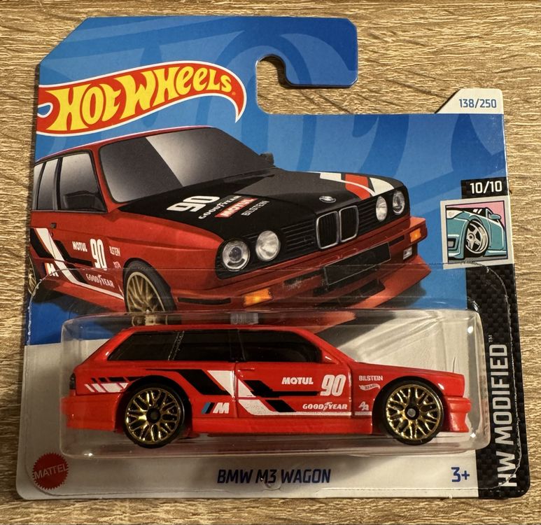 Hot Wheels BMW M3 Wagon 138/250 Red Edition 💯 (Neu und originalverpackt ...