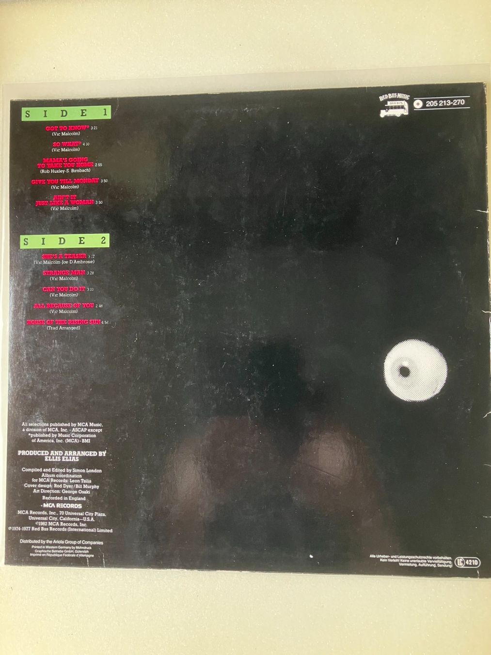Dischi in vinile: AC/DC – Usato da Aarwangen venduto da Jukebox3 3
