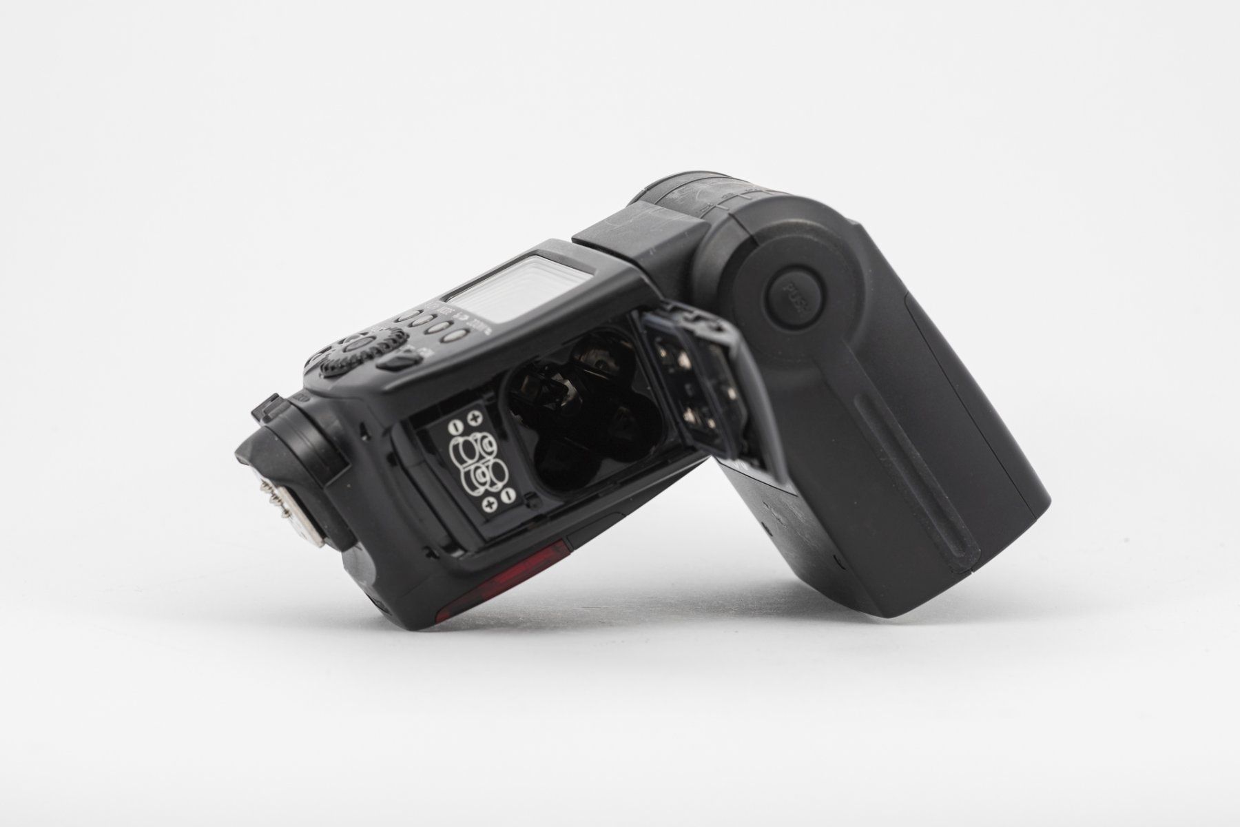Canon Flashs: Canon Speedlite 580EX II Aufsteckblitz mit OC-E3 – D'occasion à Bennau par BH321 5
