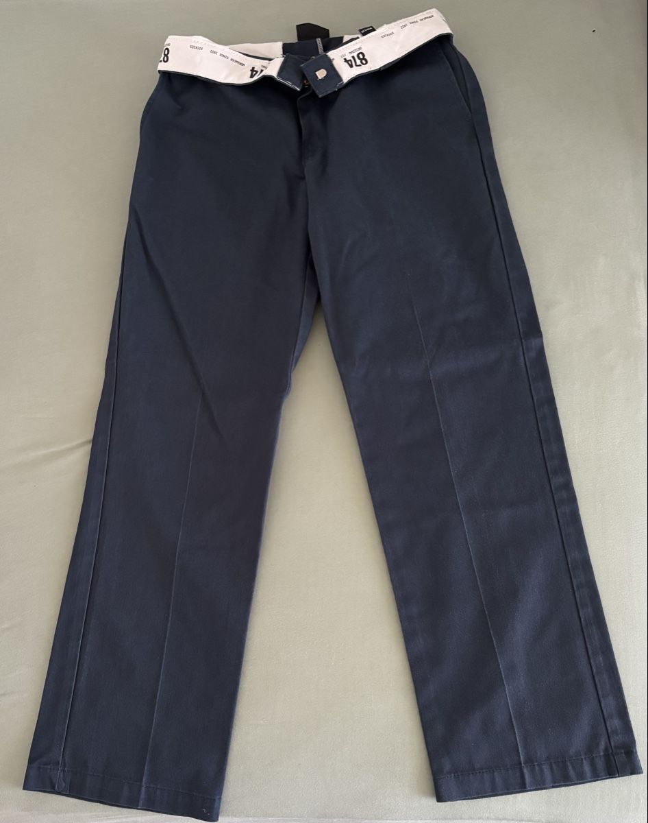 Dickies Pantalons: Dunkelblaue Dickis Hose  – Neuf (Voir description) à Hunzenschwil par ede_h8tt