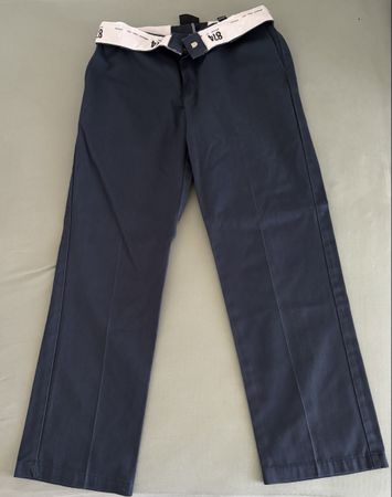 Dunkelblaue Dickis Hose 
