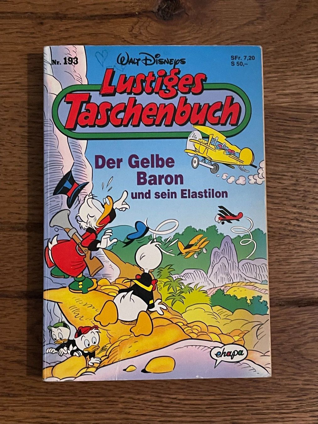 Fumetti: LTB 193 gebrauchter Zustand – Usato da Zuerich venduto da Dorsi
