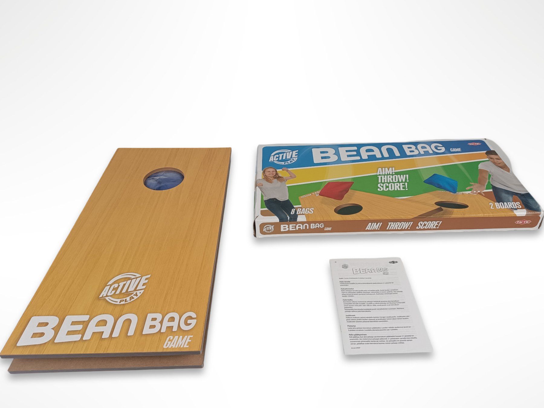 Giochi: TACTIC Bohnensack-Wurfspiel – Nuovo (secondo la descrizione) da Suhr venduto da Restwert_Suhr 4