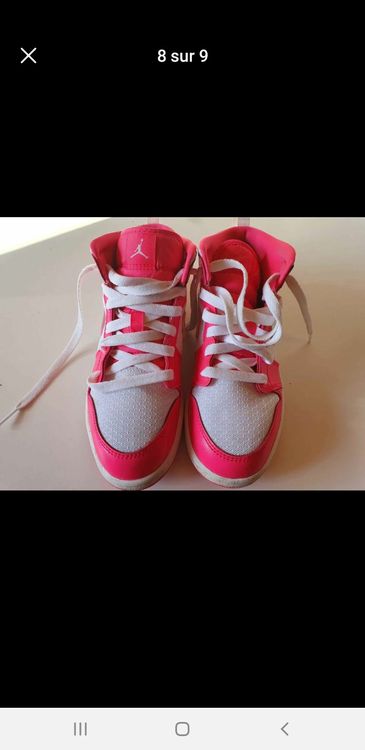 Baskets Nike Air Jordan fille pointure 34 Acheter sur Ricardo