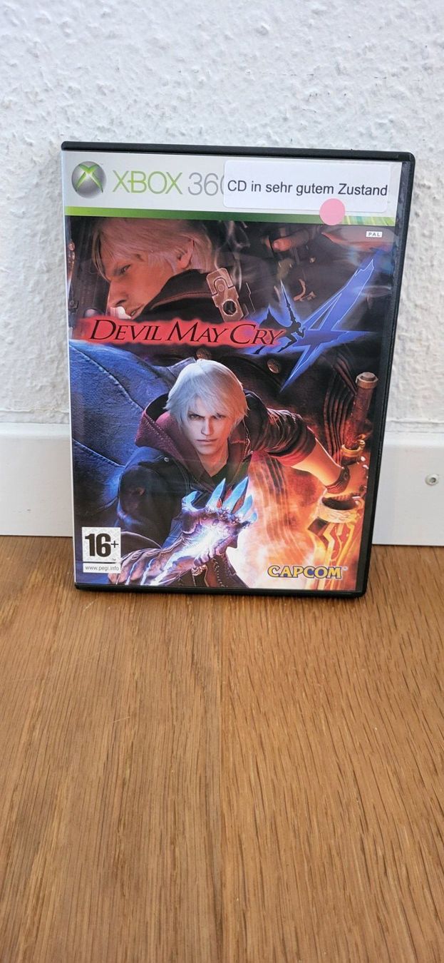 Microsoft Giochi: Xbox 360 - Devil May Cry 4 – Usato da Münsingen venduto da DigitaleSpielecke