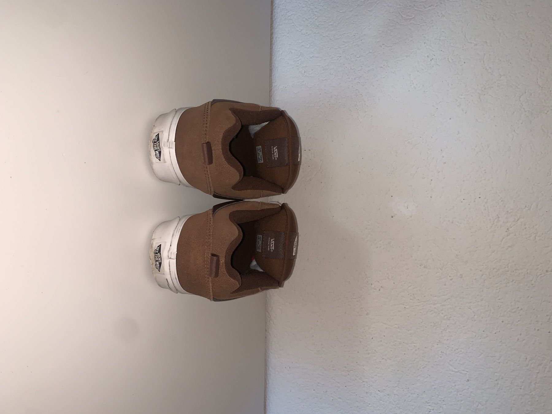 Vans Scarpe da uomo: Vans knu skool brun/blanc – Usato da Villars-le-Terroir venduto da nat_bb86 2