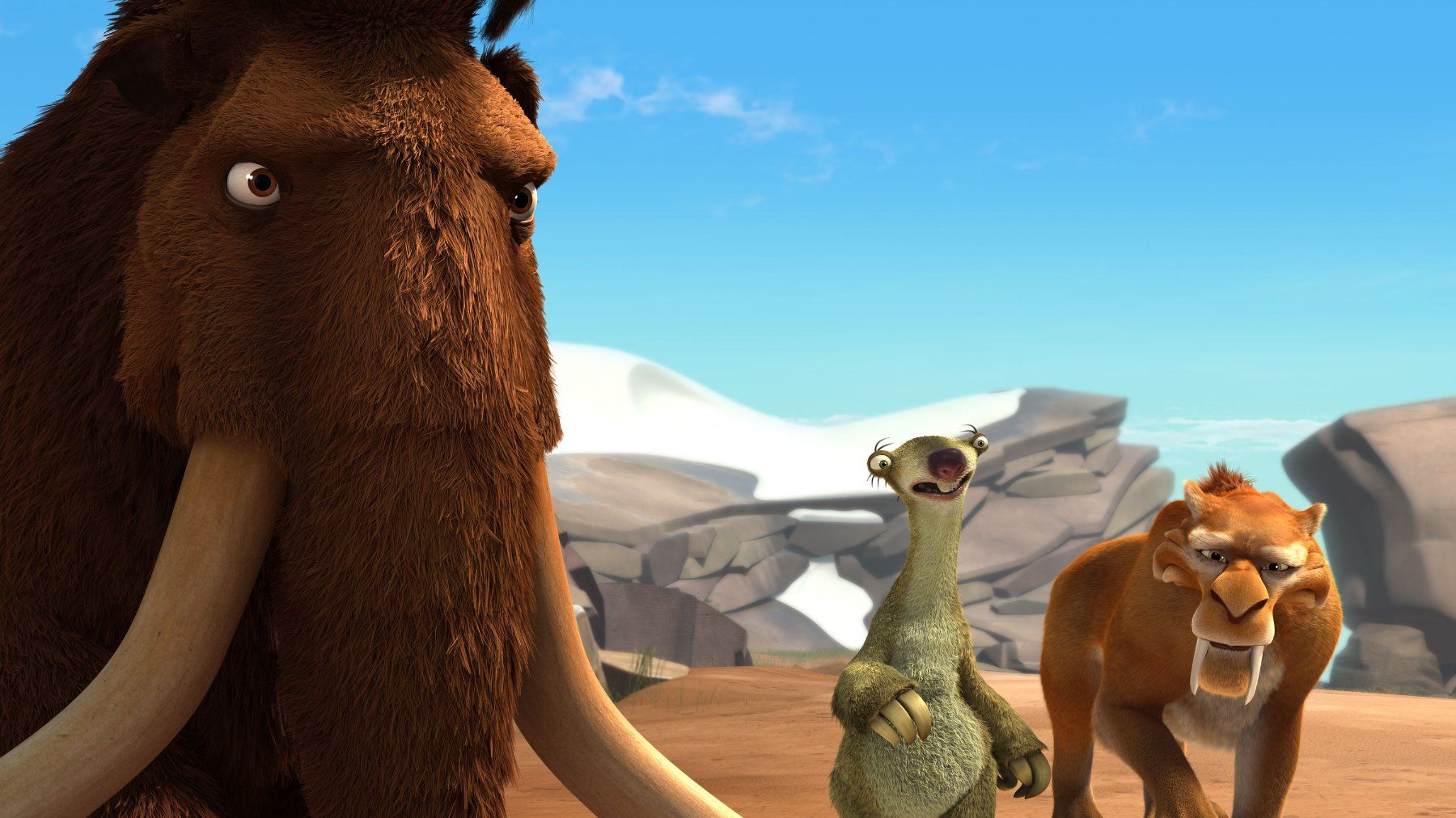 Tutti i DVDs: DVD Ice Age 2, jetzt taut's – Usato da Nods venduto da Tib99 2
