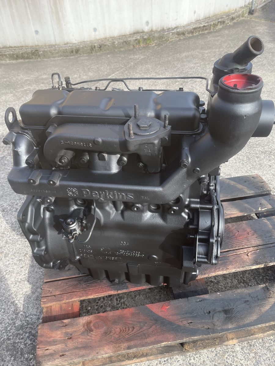 Massey Ferguson Trattori: Perkins Motor 4.236 – Usato da Hendschiken venduto da unita2000 1