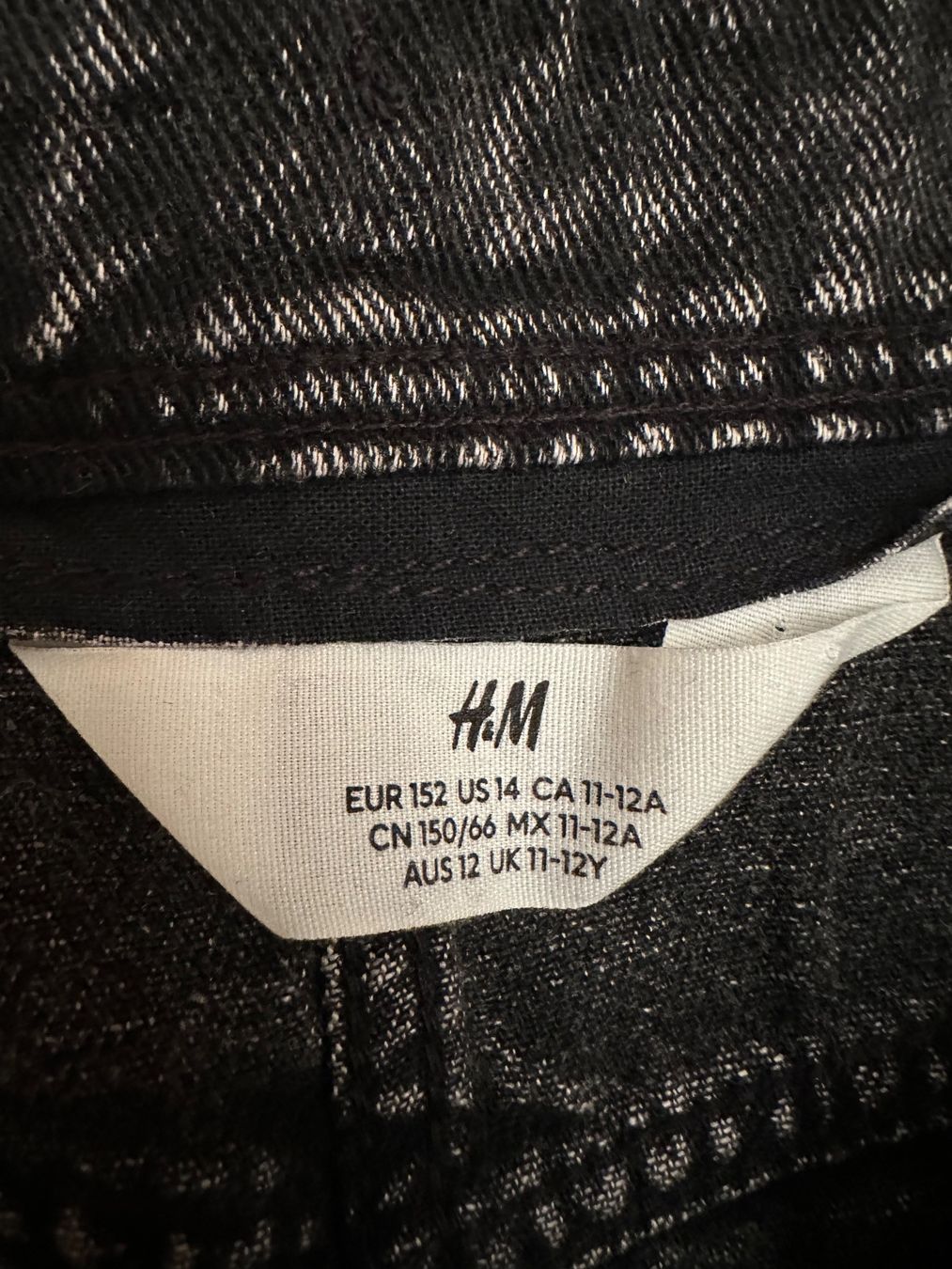 Vestiti & Gonne: Jupe H&M noire, taille 152 – Usato da Peseux venduto da GSM757805 2