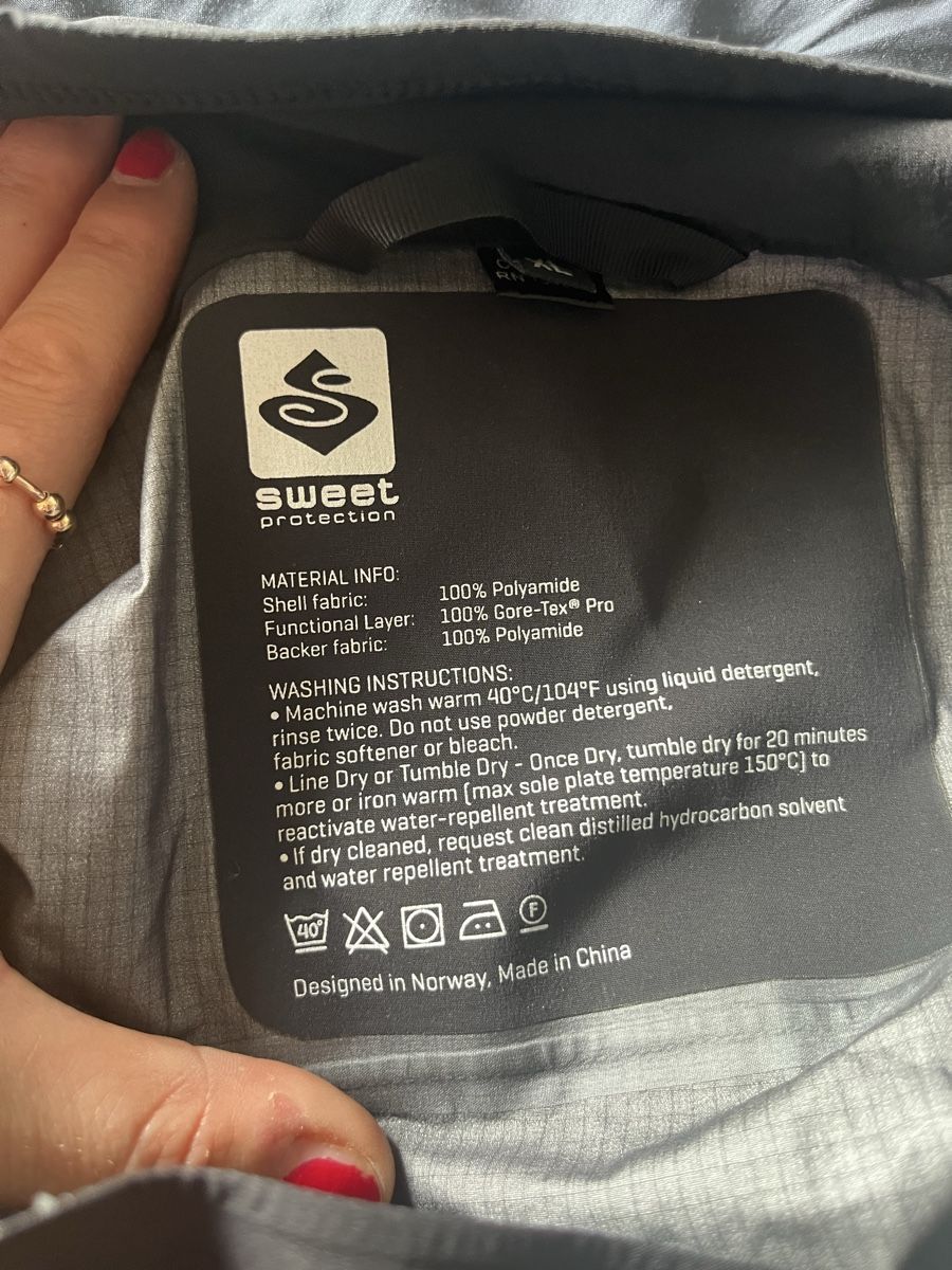 Hosen: GoreTex Hose – Neu (gemäss Beschreibung) aus Bern von Romel 2