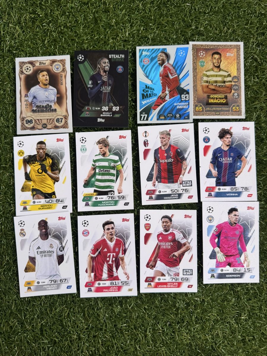 Topps Carte collezionabili: Match attacks  – Nuovo (secondo la descrizione) da Basel venduto da arr_j96w