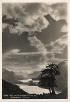 Blick vom Hahnensee auf Silvaplanasee
