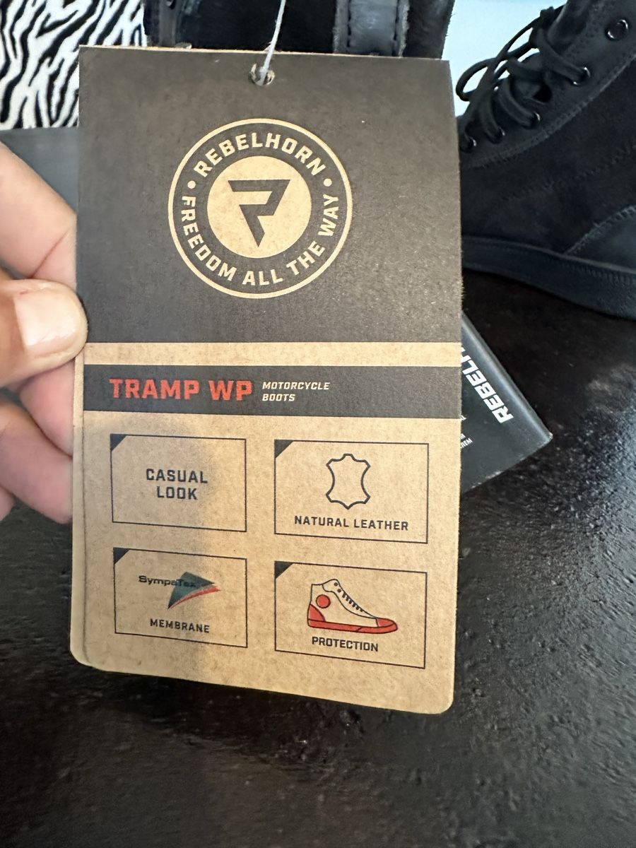 Scarpe da uomo: Motorrad-Schuhe Gr. 36 – Nuovo (secondo la descrizione) da Galmiz venduto da CoMa72 5