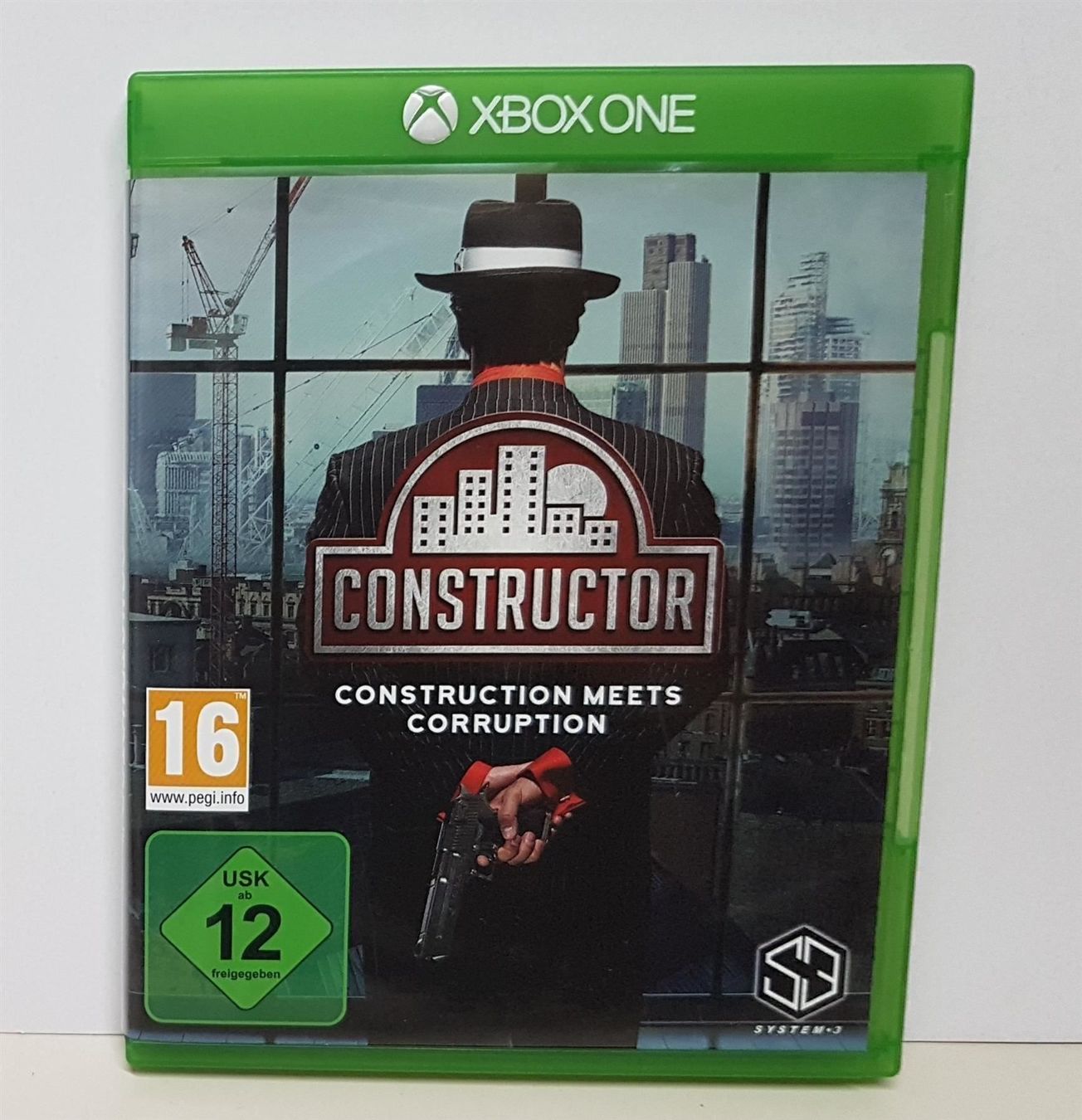 Microsoft Giochi: 😎 Constructor Meets Corruption  Xb One – Usato da Schüpfheim venduto da Games_Spielkonsolen
