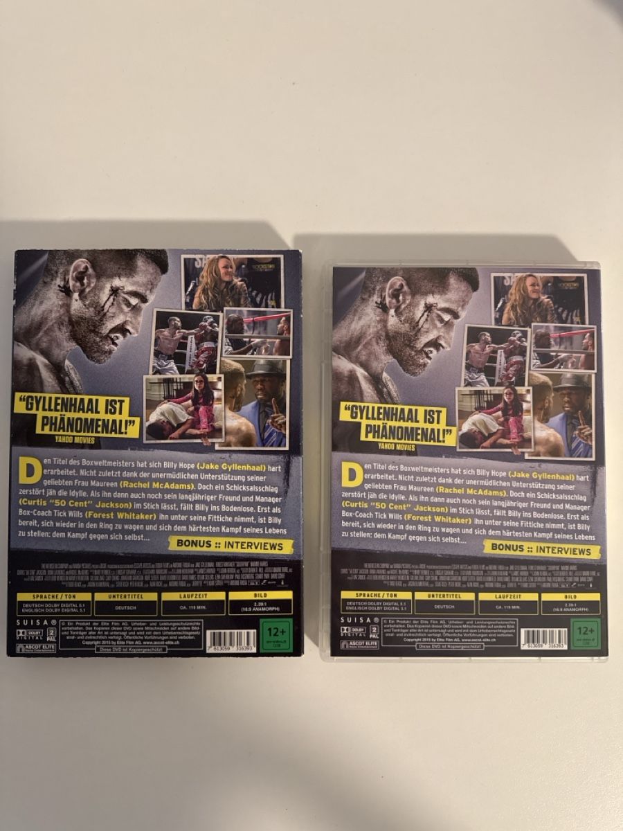 Tutti i DVDs: Southpaw - DVD – Nuovo (secondo la descrizione) da Bülach venduto da sunshiine_ 1