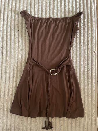 Braunes Kleid Grösse L guter Zustand
