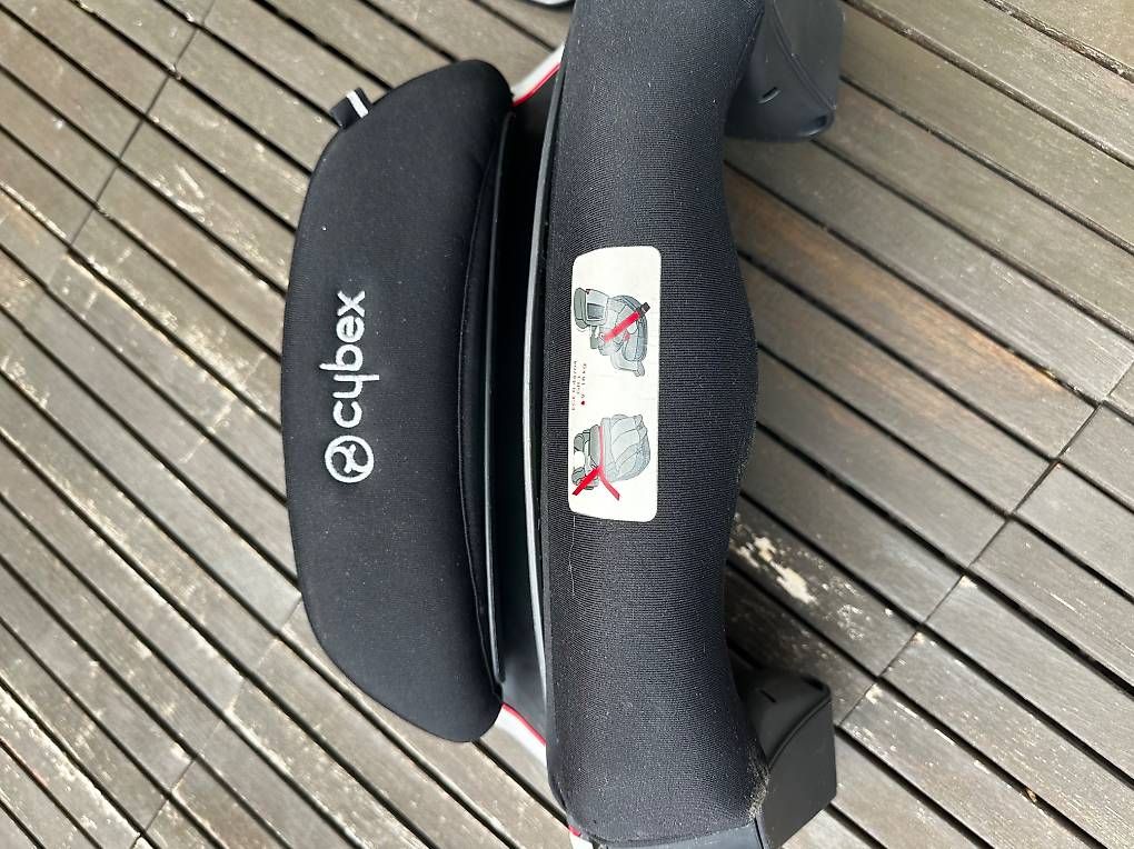 Seggiolini per auto: Kindersitz Auto Cybex Pallas 2 mit Babysitz – Usato da Zürich venduto da sonnenbluem 1