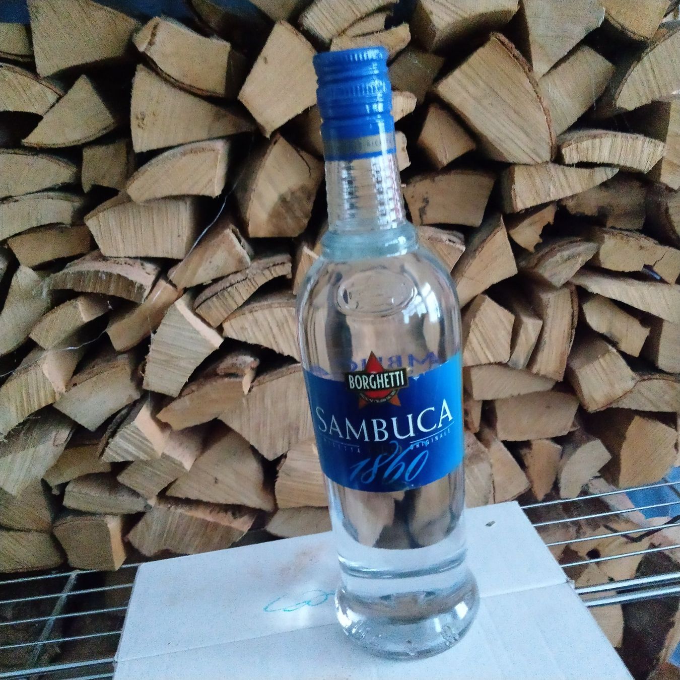 Bevande alcoliche: Sambuca Borghetti – Nuovo e nell'imballaggio originale da Maienfeld venduto da Hanswurst64
