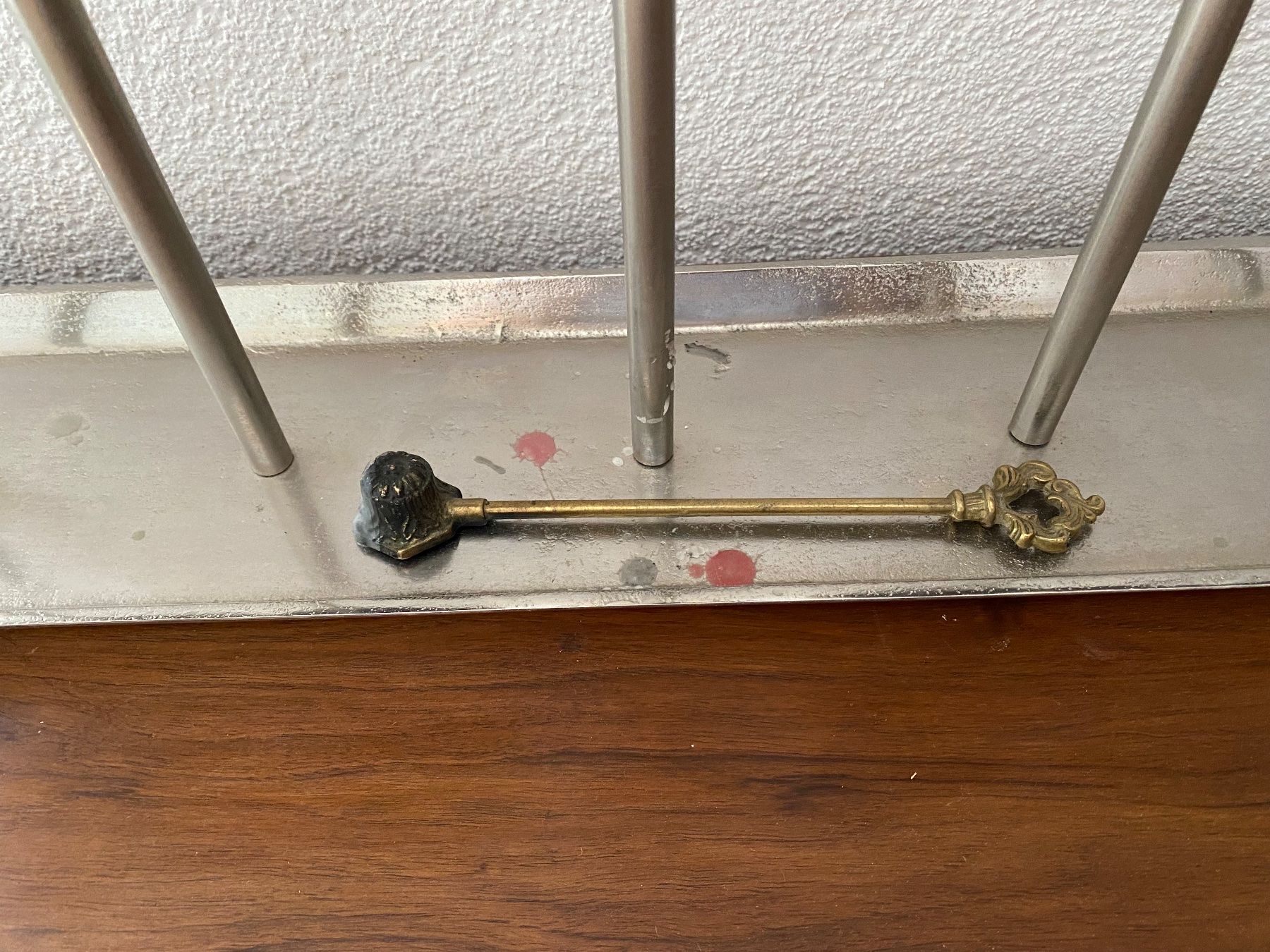 Portacandele: Kerzenleuchter 7 armig industrie still – Usato da Buchs ZH venduto da Sten7 2
