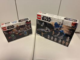 LEGO Star Wars 75267 501st Legion 75304 Mandalorian Neu