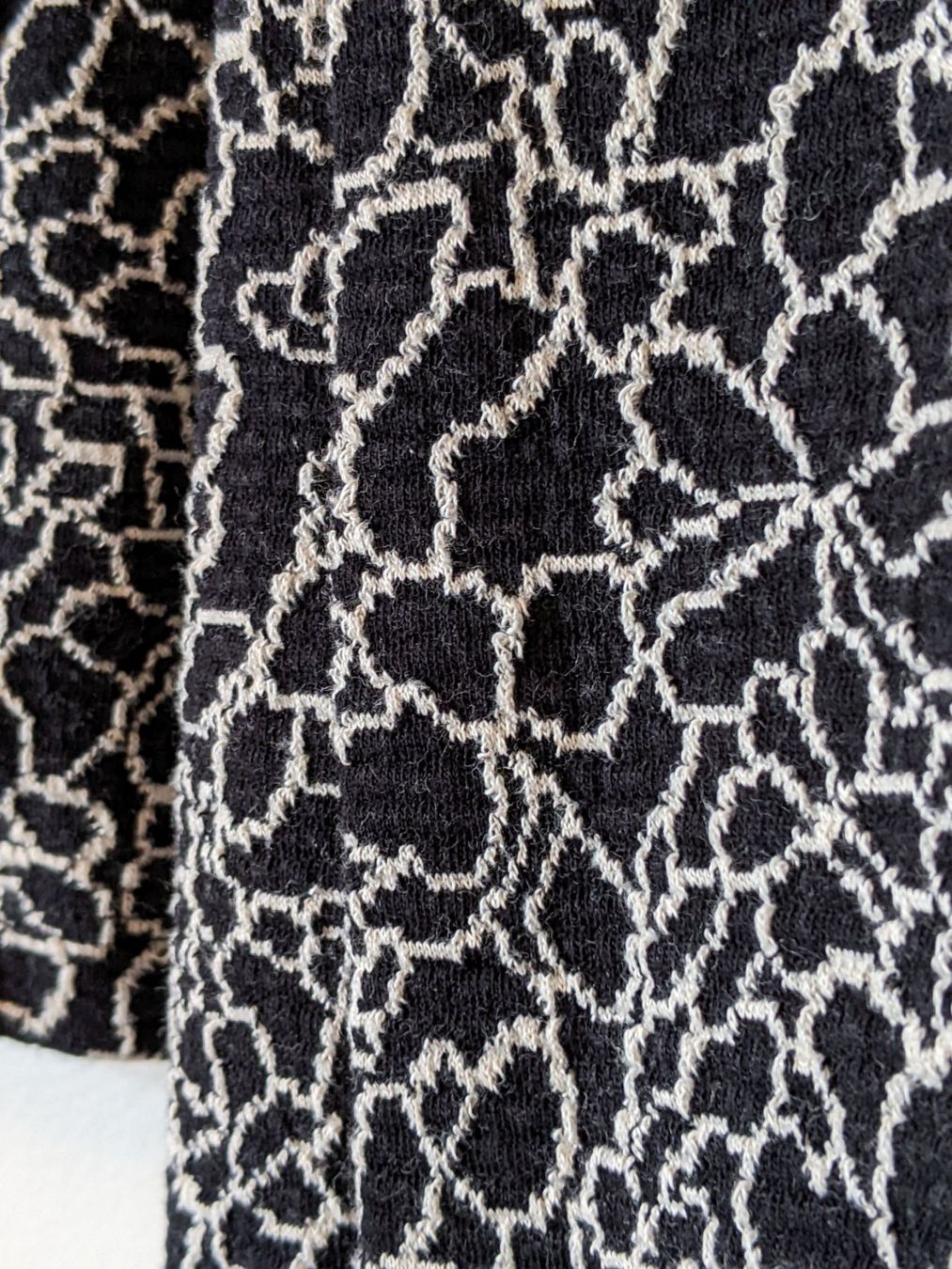 Max Mara Vestiti: MAX & CO (MAX MARA) : Robe brodée noir/écru 36 – Usato da Petit-Lancy venduto da lilycerise 4