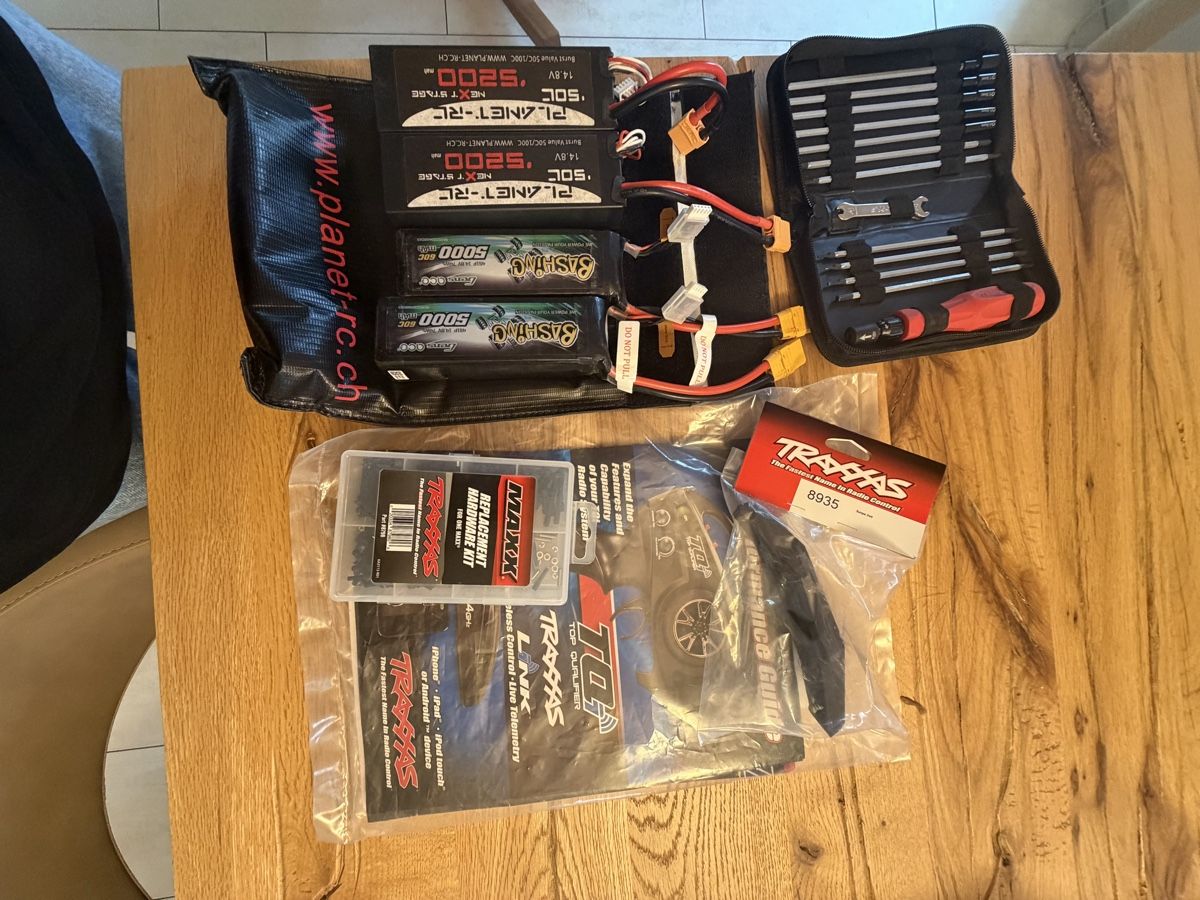 Traxxas Modellismo RC: Traxxas Widemaxx – Usato da Praz (Vully) venduto da djayls8 9